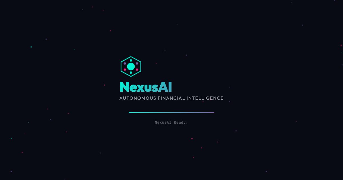 NexusAI: Autonomous FinTech Command Center