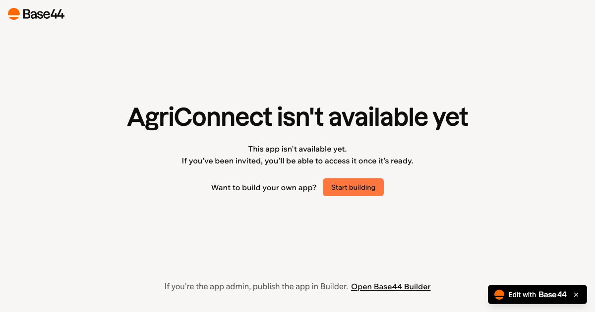 Agri connect