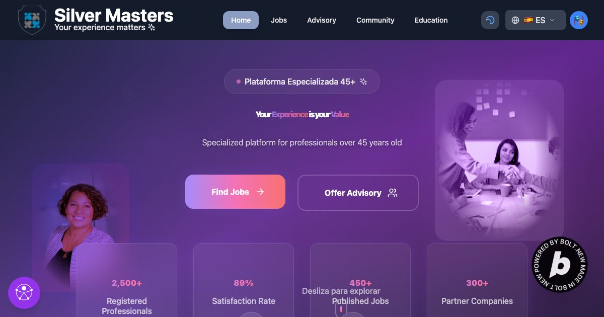 Silver Masters
