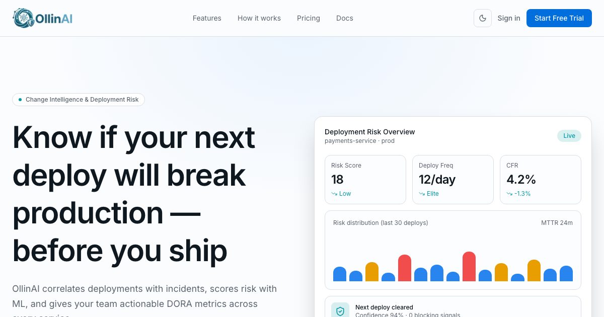 OllinAI: Engineering Intelligence & Security
