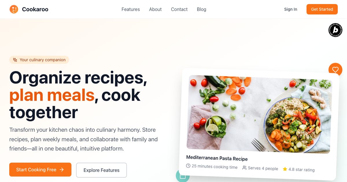 Cookaroo