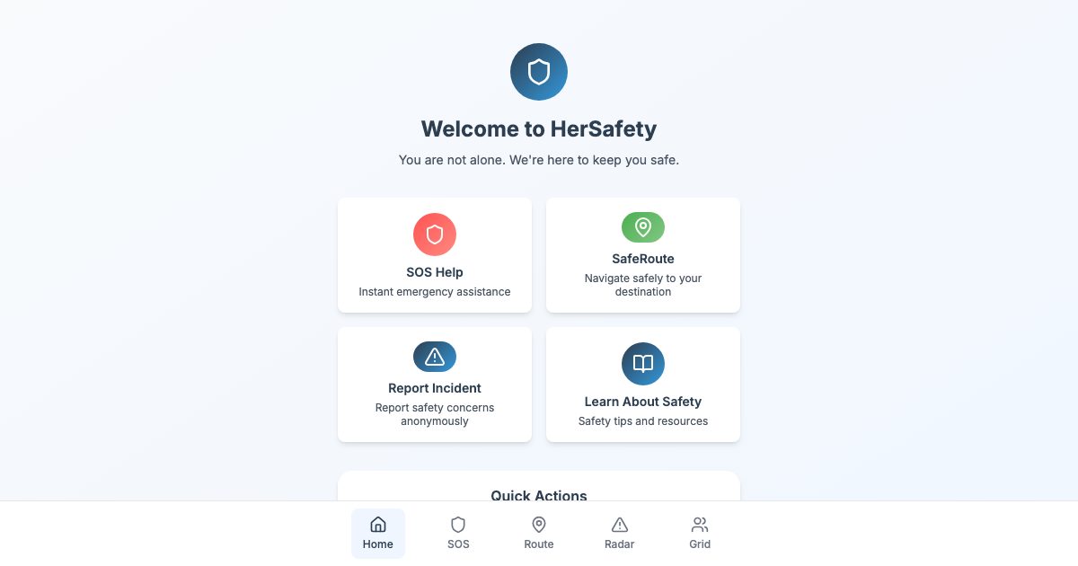 HerSafety