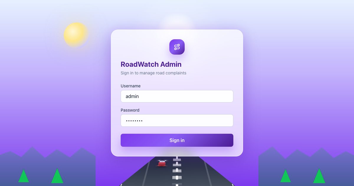 RoadWatch