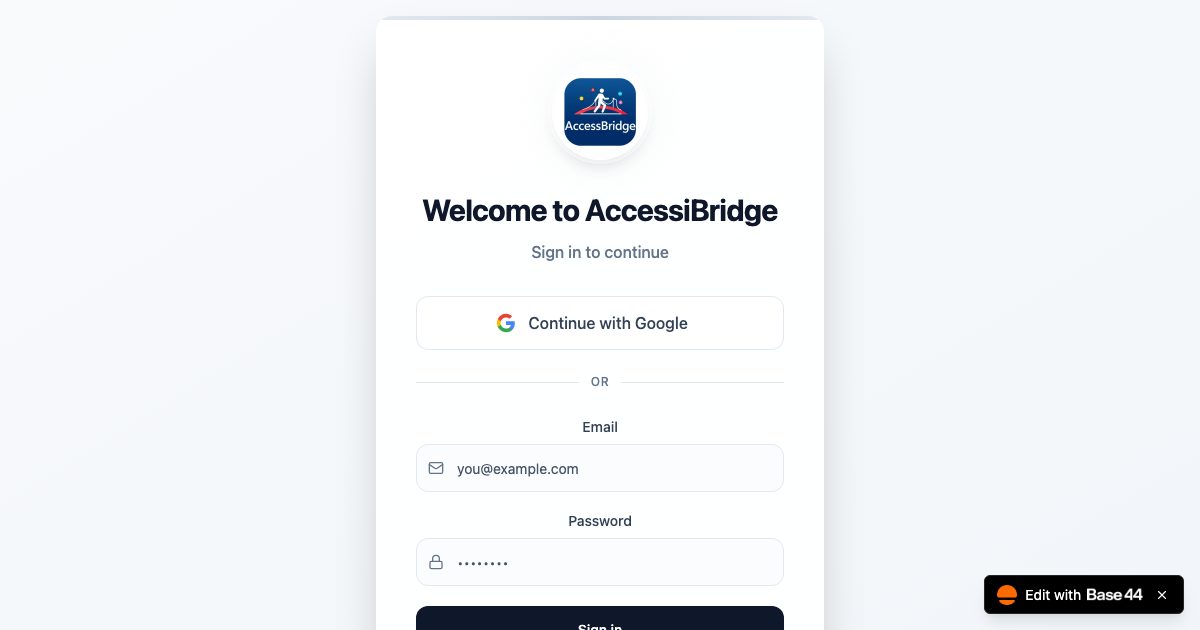 AccessiBridge
