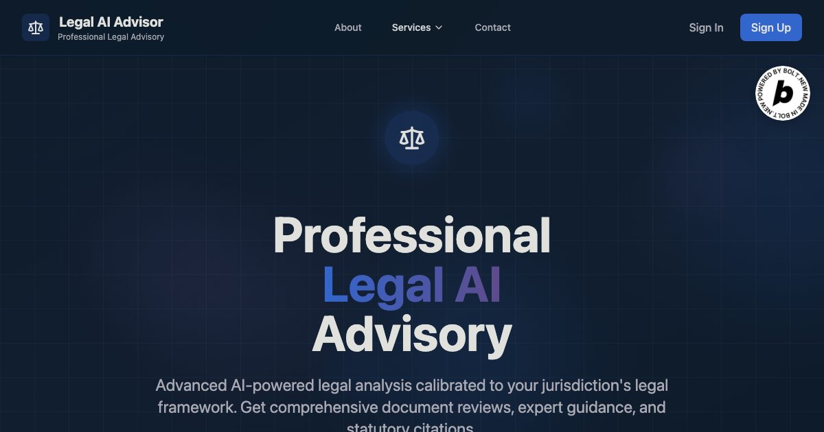Legal AI Advisor
