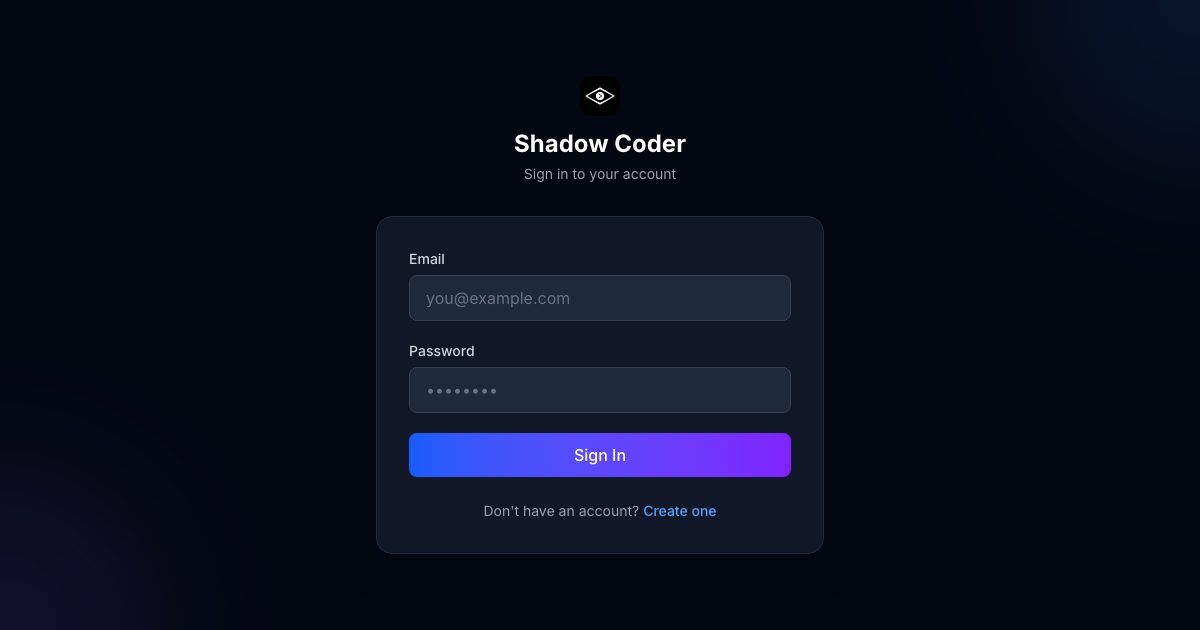 ShadowCoder