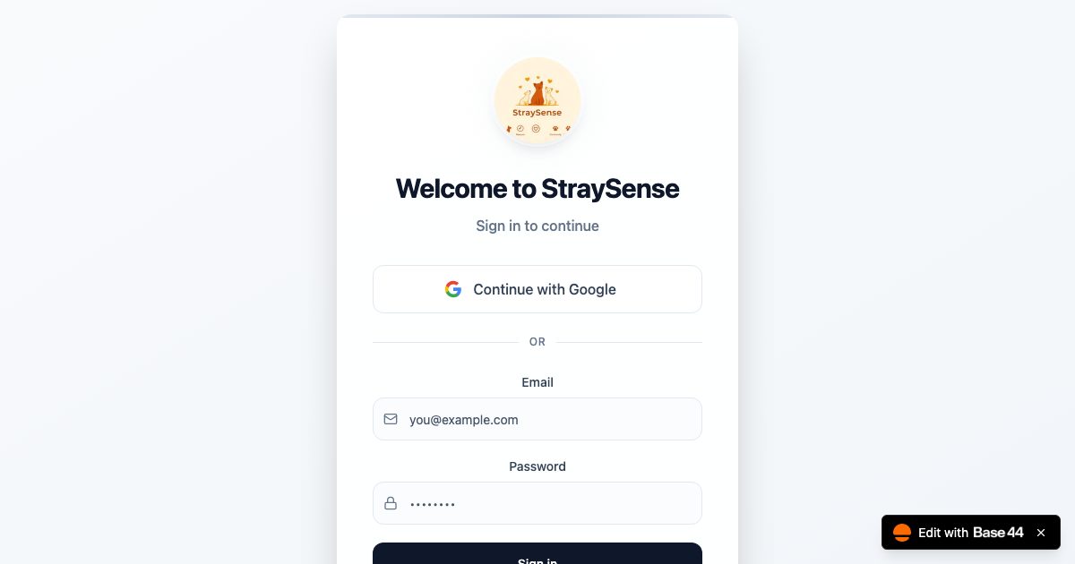 straysense