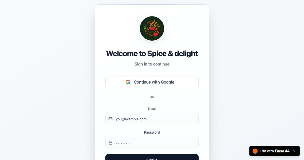 AI powered customer service agent for restaurant