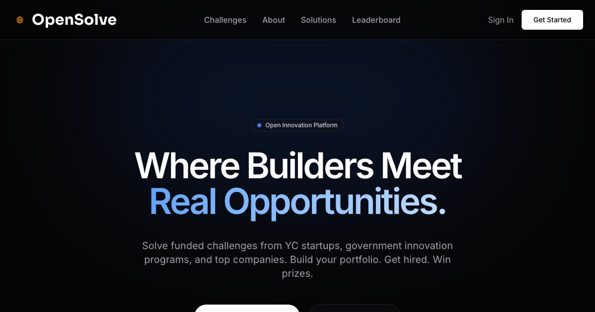 Opensolve
