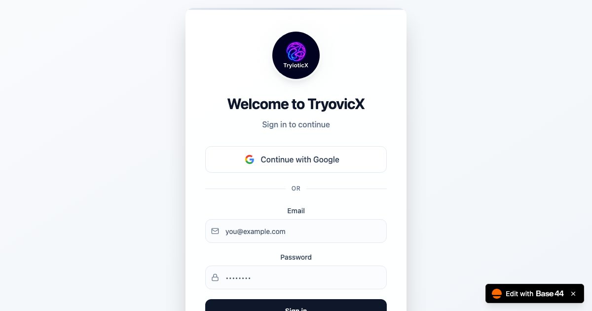 TryovicX