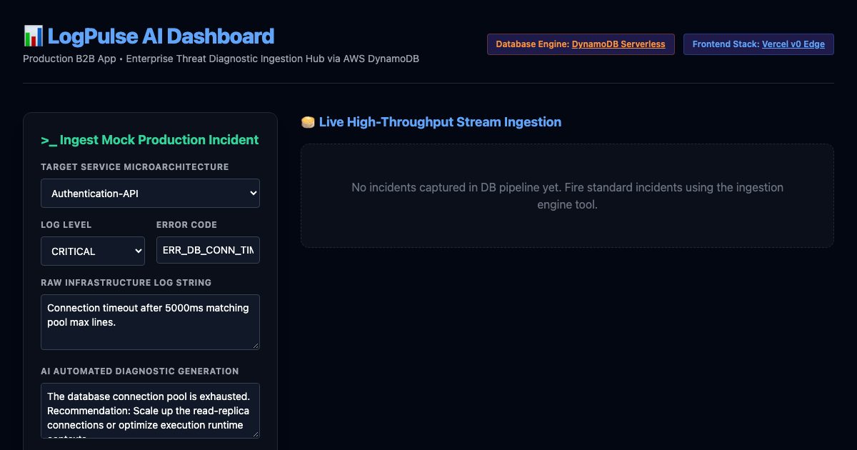 LogPulse AI