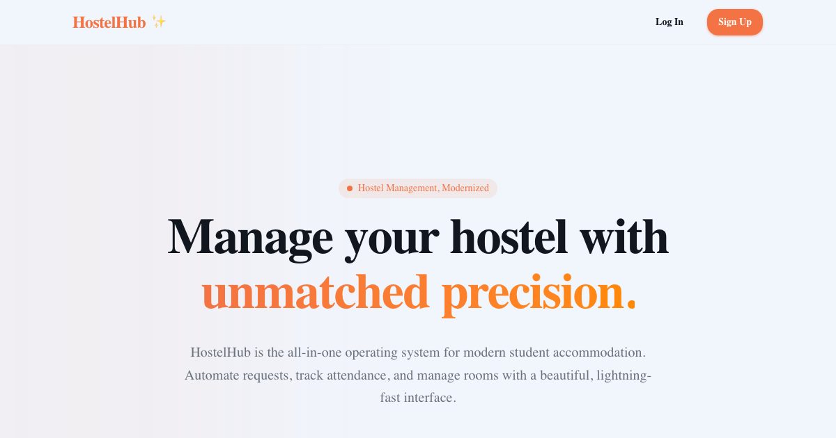 Hostelhub
