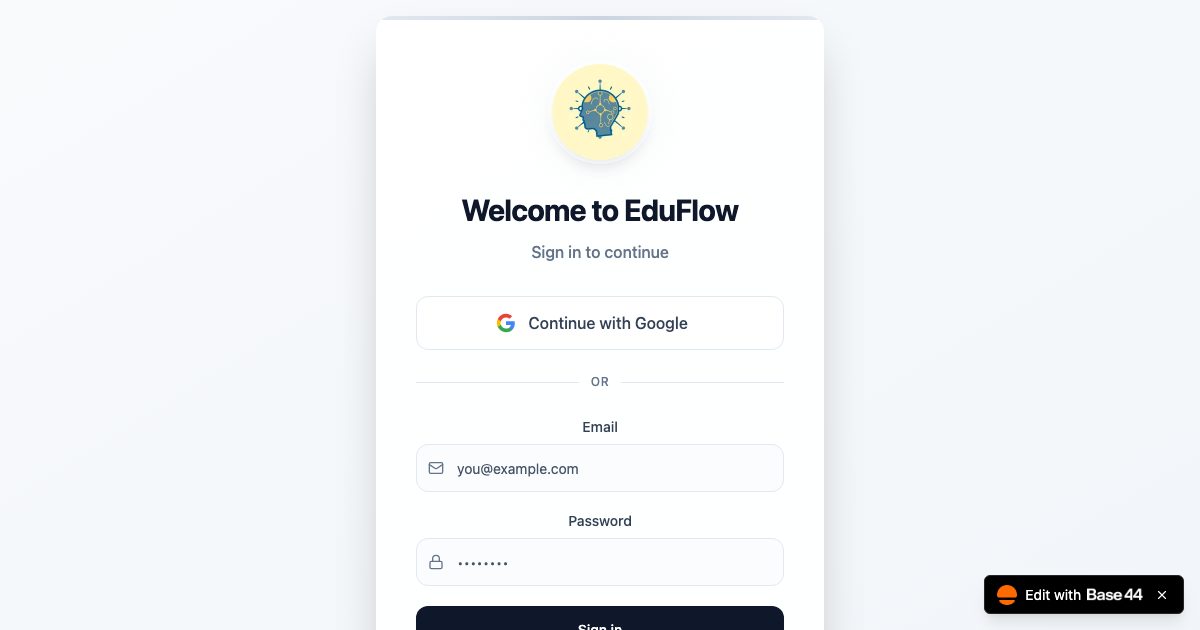 EDUFLOW