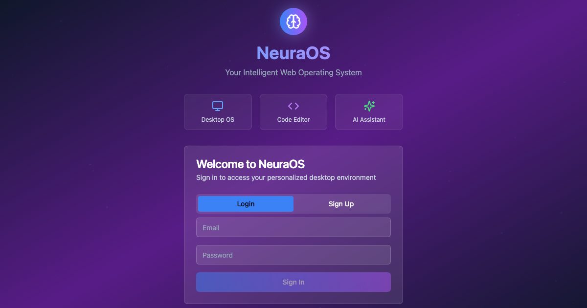 NeuraOS