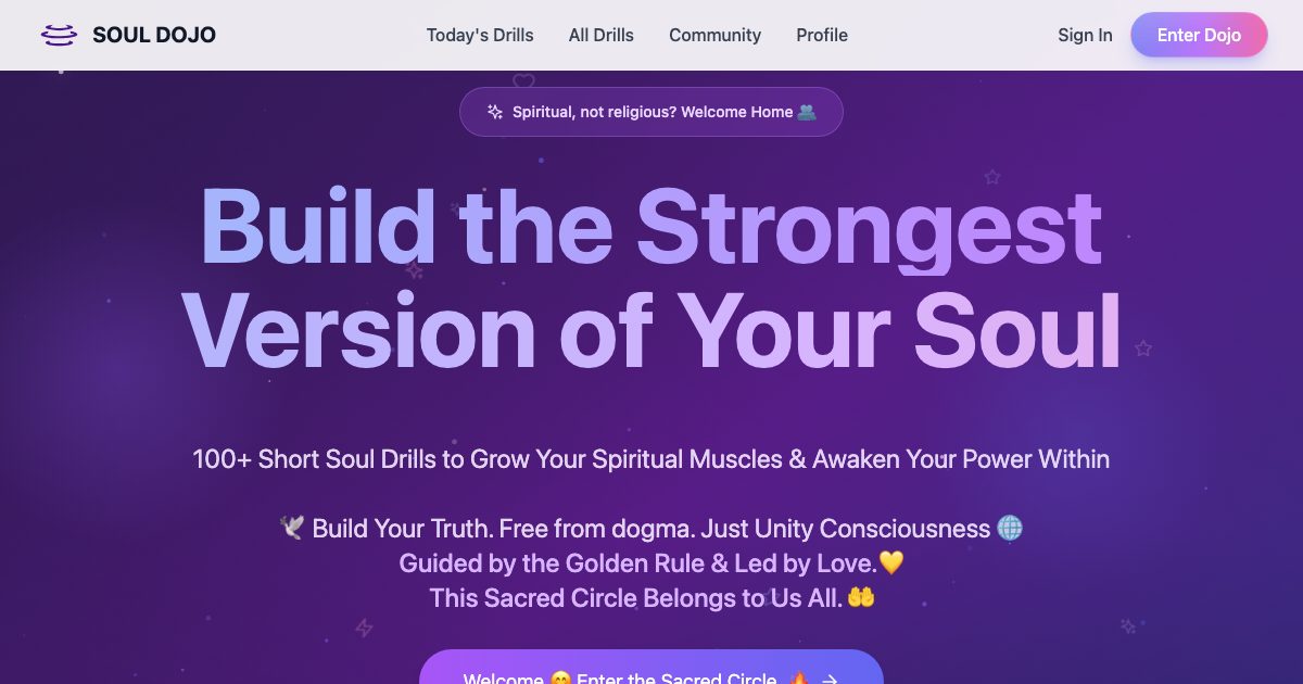 Soul Dojo