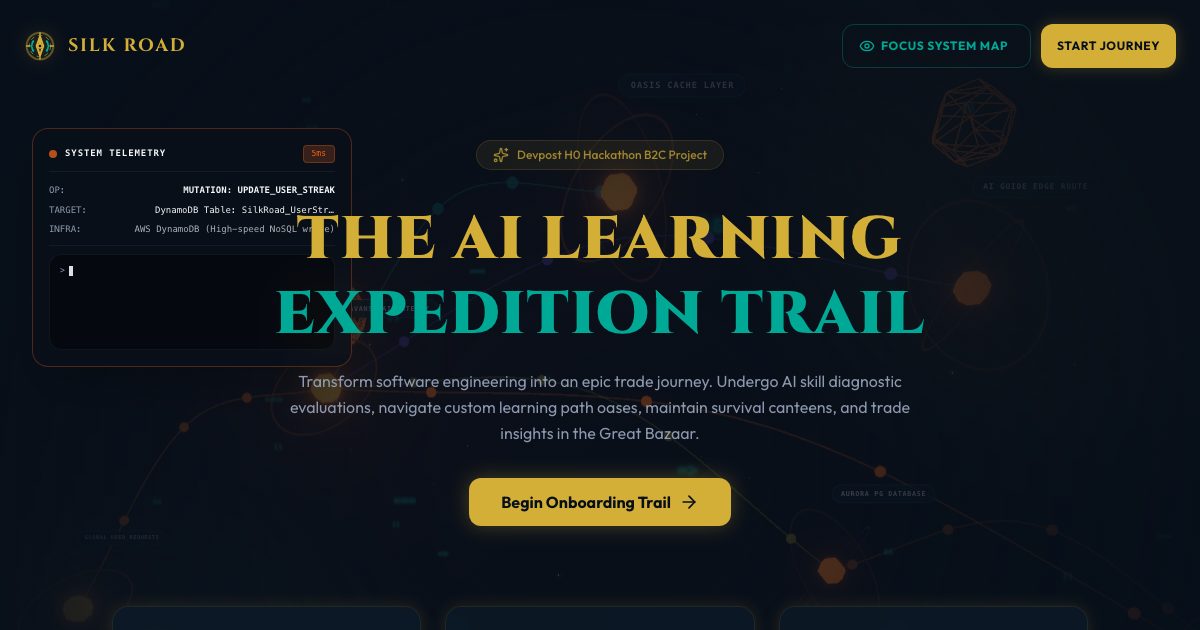 Silk Road: AI-Driven Software Engineering Trail