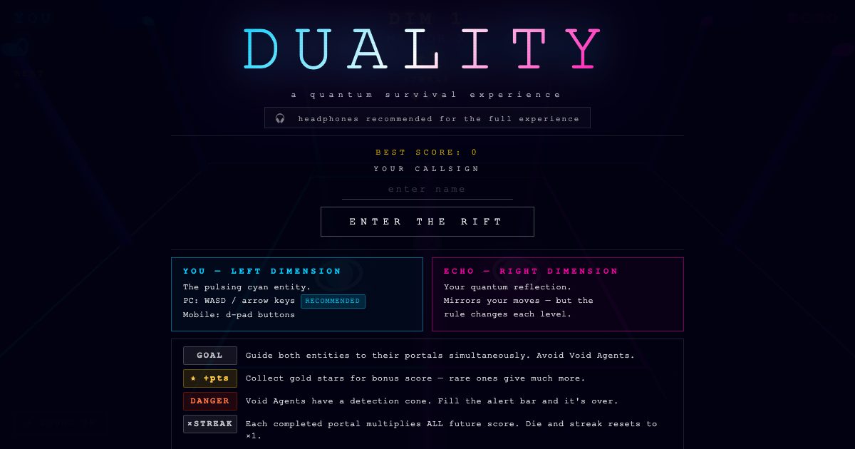 Duality