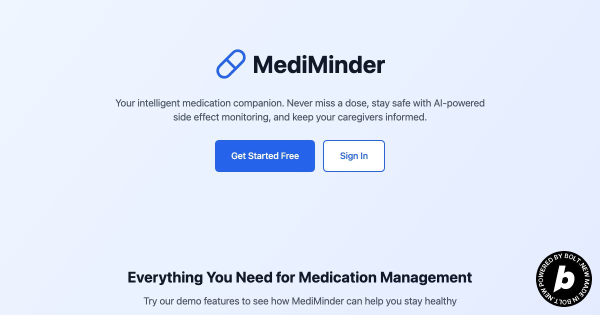 MediMinder