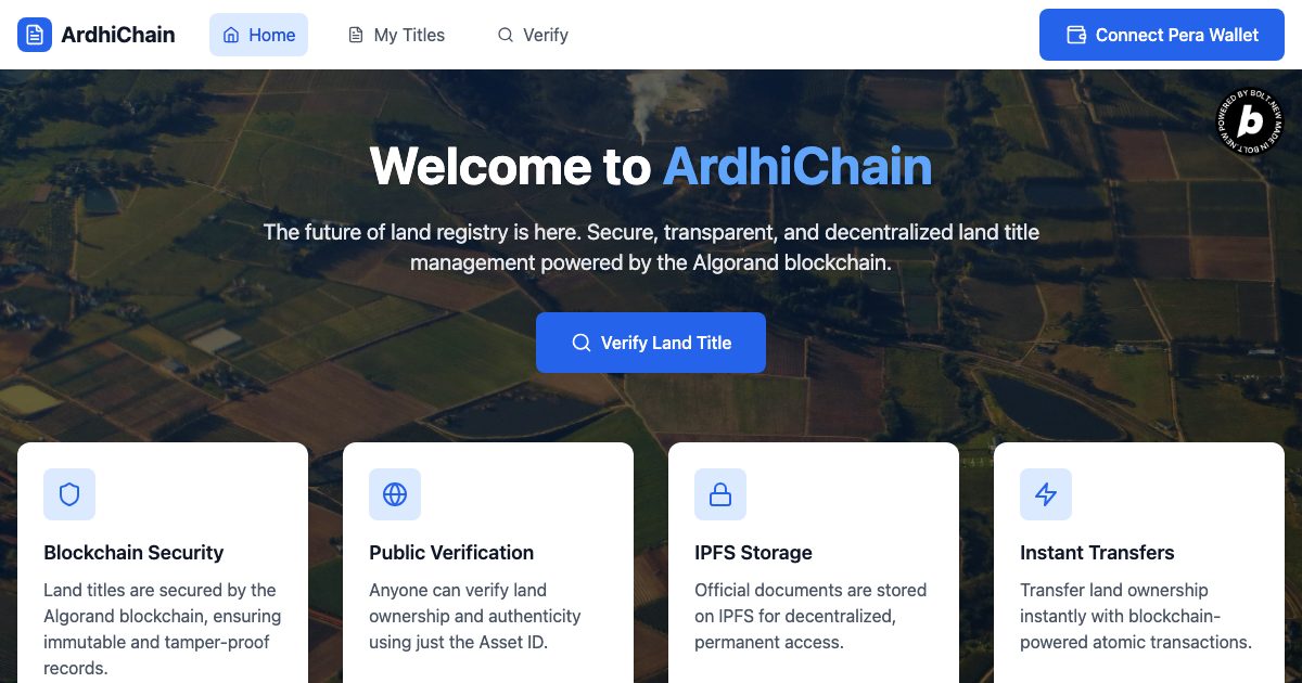 Ardhichain