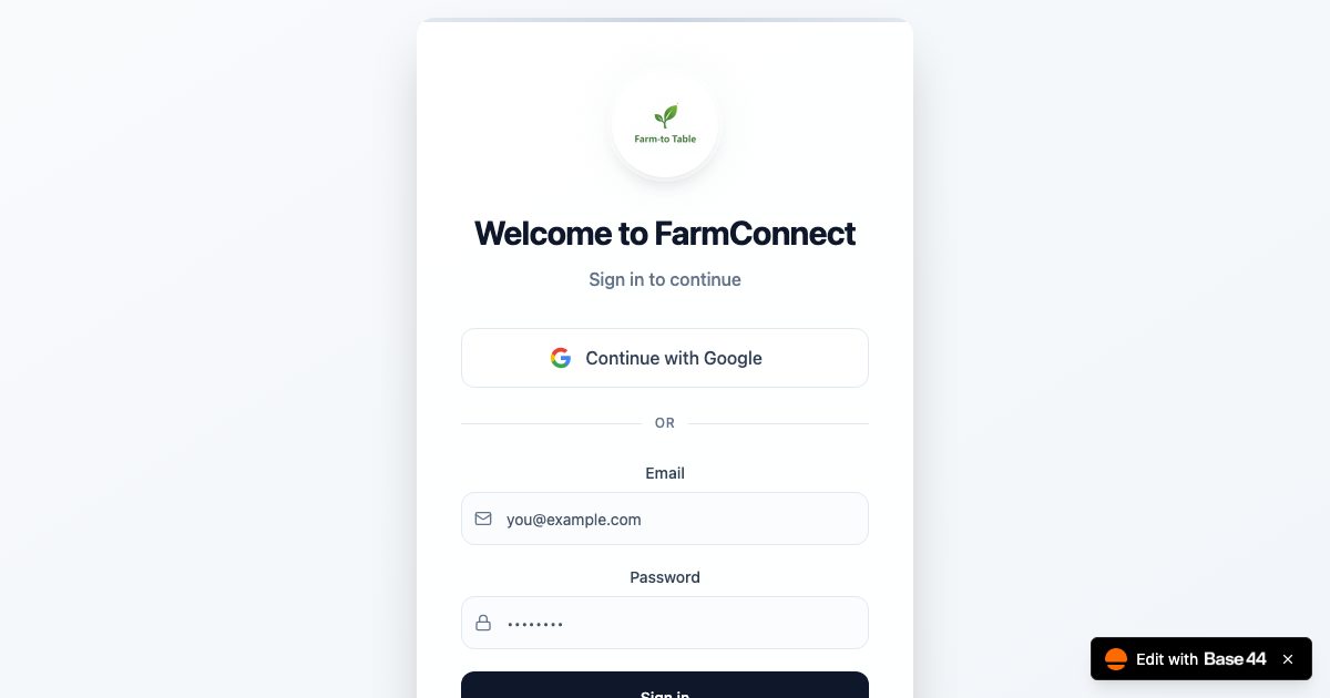 FarmConnect