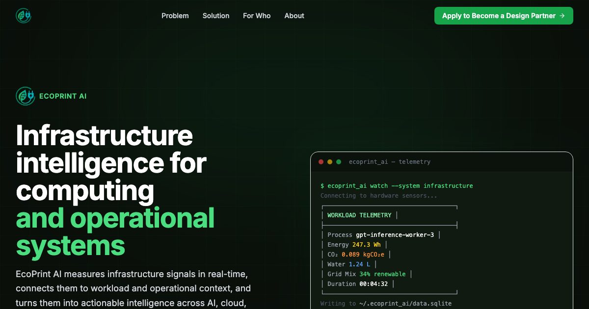 EcoPrint AI
