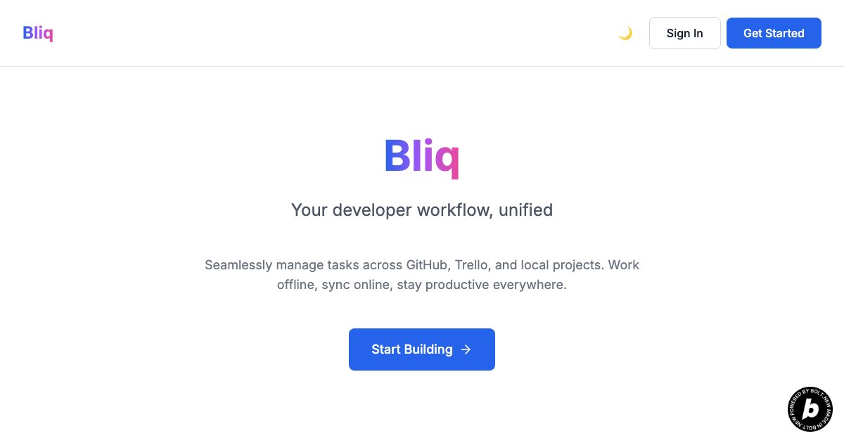 Bliq