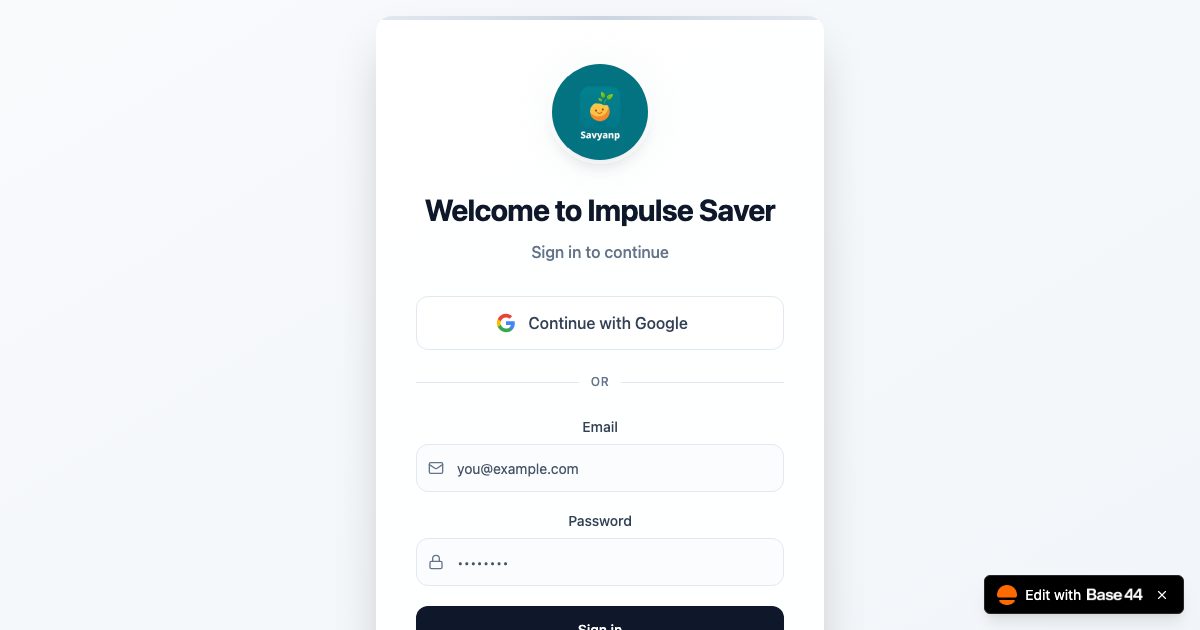Impulse Saver