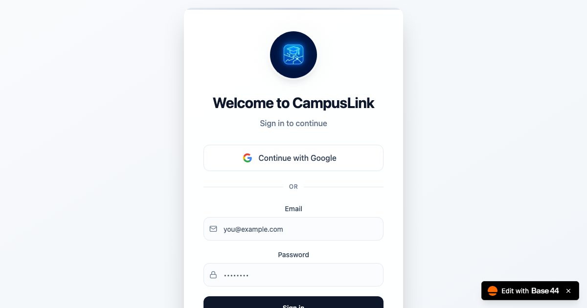 Tech Innovation For Students (Smart Campus)