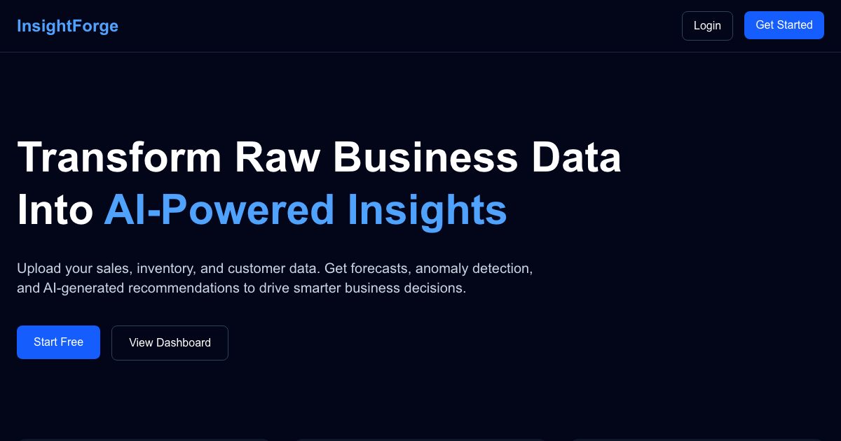 InsightForge