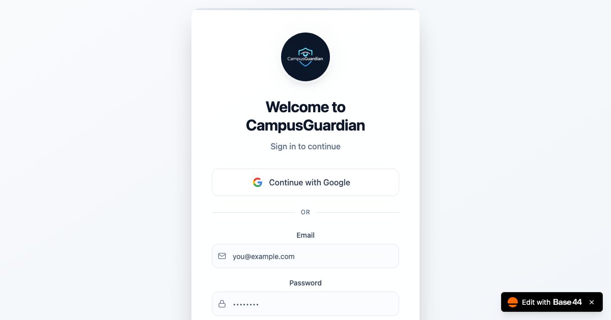 CampusGuardian