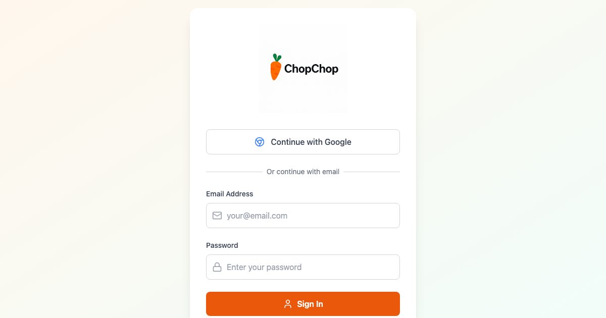 ChopChop