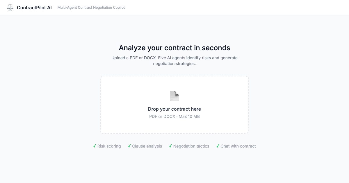 ContractPilot AI