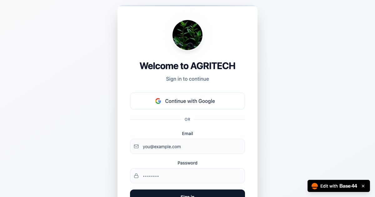 AGRI TECH