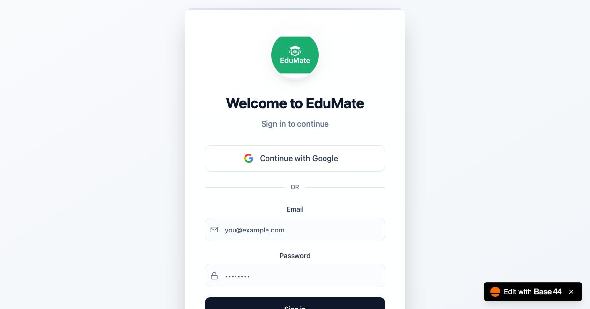 EduMate