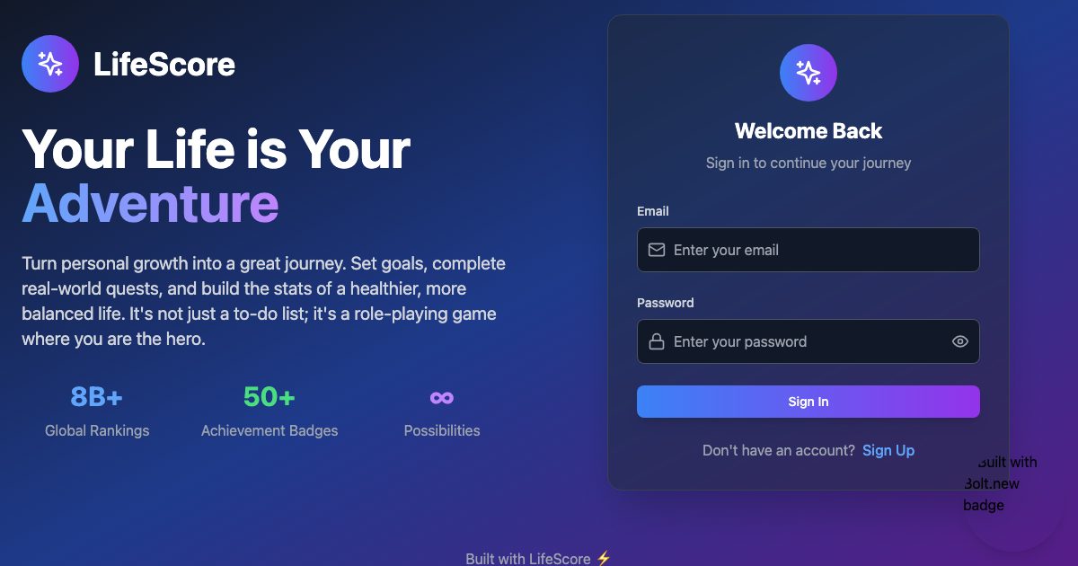 Lifescore