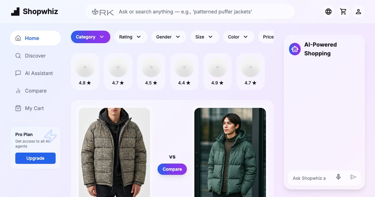 Shopwhiz AI