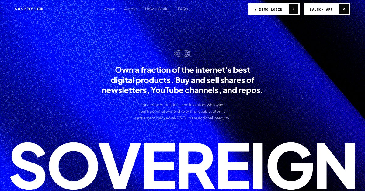 Sovereign