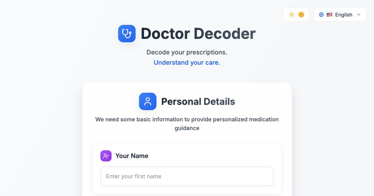 Doctor Decoder