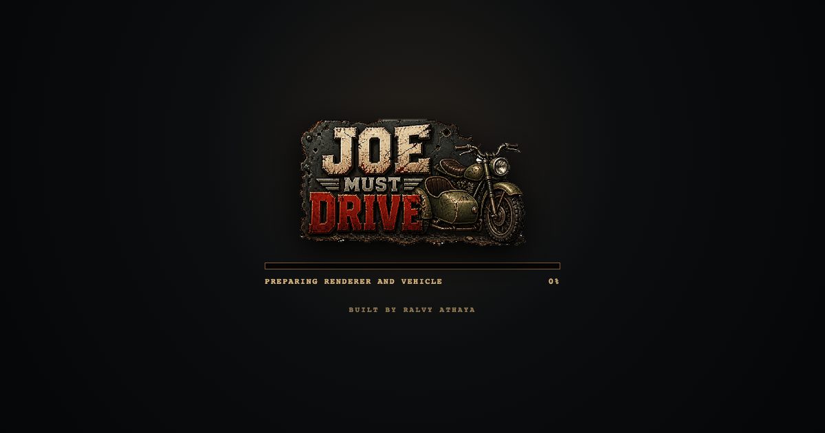 Joe Must Drive
