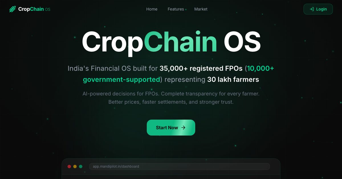 CropChain OS