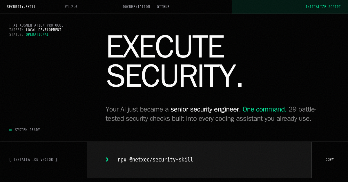 Skill File Security
