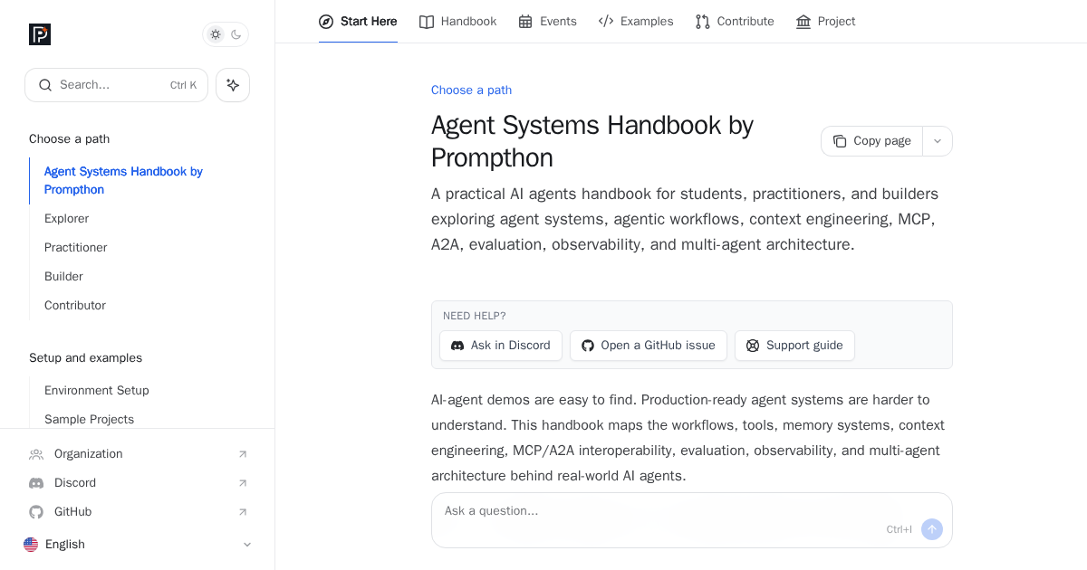 Agent Systems Handbook