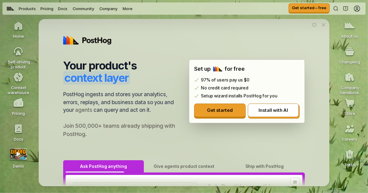 PostHog