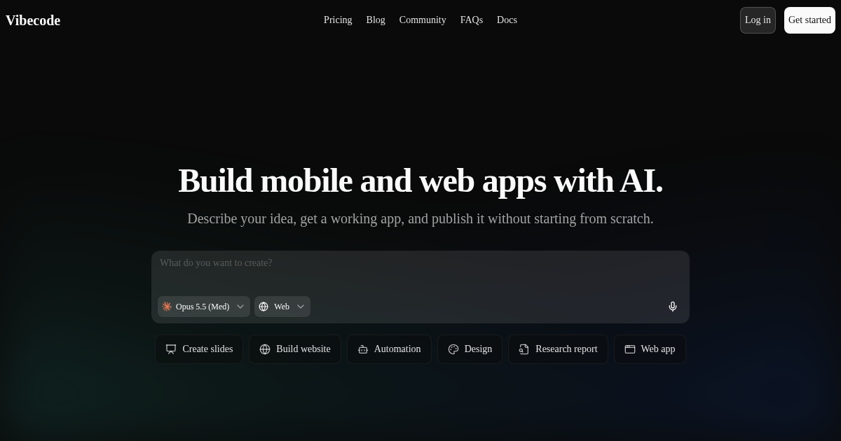www.vibecodeapp.com