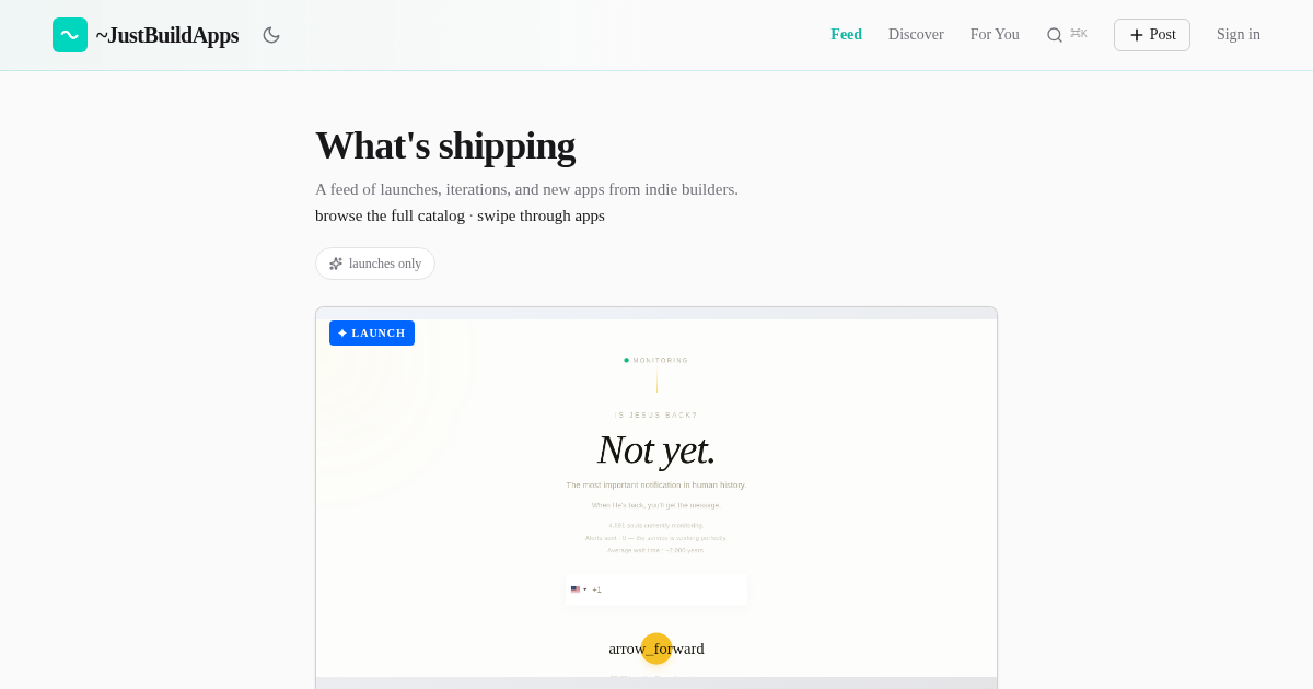 JustBuildApps